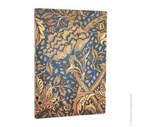 Paperblanks 2026 12-Month Morris Windrush Settimanale Midi Verticale Brossura