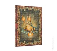 Paperblanks 2026 12-Month The Rana Prince Settimanale Midi Orizzontale Hardcover