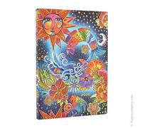 Paperblanks 2026 12-Month Whimsical Creations Settimanale Midi Verticale Softbak