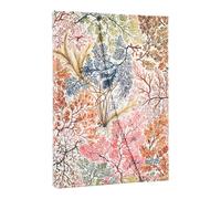 Paperblanks | 2026 Anemone | William Kilburn | 12 Mesi | Midi | Verso | Chiusura Magnetica | 160 Pg | 100 GSM