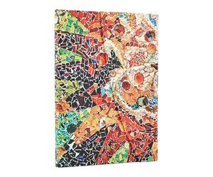 Paperblanks | 2026 Anemone | William Kilburn | 12 Mesi | Midi | Verso | Chiusura Magnetica | 160 Pg | 100 GSM
