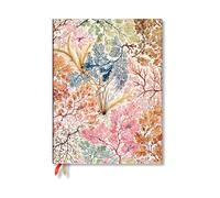 Paperblanks 2026 Anemone William Kilburn Business Planners Ultra Business Planner Elastic Band 224 Pg 80 GSM