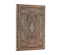 Paperblanks | 2026 Asterix e Obelix | Le Avventure di Asterix | 12 Mesi | Mini | Verso | Chiusura con Fascia Elastica | 160 Pg | 100 GSM