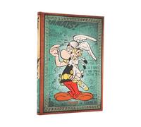 Paperblanks | 2026 Asterix il Gallo | Le Avventure di Asterix | 12 Mesi | Midi | Verso | Chiusura con Fascia Elastica | 160 Pg | 100 GSM