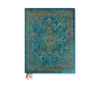 Paperblanks 2026 Azure Equinoxe 12-Month Planner Ultra Day-At-A-Time Elastic Ban