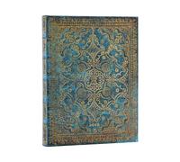 Paperblanks | 2026 Azzurro | Equinoxe | 12 Mesi | Ultra | Giornaliera | Chiusura con Fascia Elastica | 416 Pg | 80 GSM