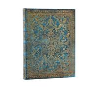 Paperblanks | 2026 Azzurro | Equinoxe | 12 Mesi | Ultra | Giornaliera | Chiusura con Fascia Elastica | 416 Pg | 80 GSM