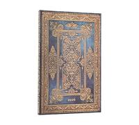 Paperblanks | 2026 Blu Lussuoso | Design di Lusso | 12 Mesi | Maxi | Verticale | Chiusura con Fascia Elastica | 160 Pg | 100 GSM