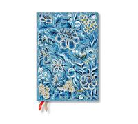 Paperblanks 2026 Blue Willow Celebrate Hanfu 12-Month Planner Flexis MIDI Vertical Elastic Band 176 Pg 100 GSM