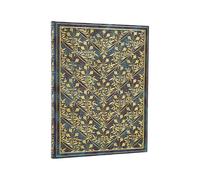 Paperblanks | 2026 Canto dei Fiori Selvatici | Canto dei Fiori Selvatici | 12 Mesi | Ultra | Verso | Chiusura con Fascia Elastica | 160 Pg | 100 GSM
