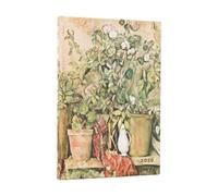 Paperblanks 2026 Cezanne's Terracotta Pots and Flowers Mini 1 (Copertina rigida)