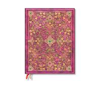 Paperblanks 2026 Diamond Jubilee Sangorski & Sutcliffe 12-Month Planner Ultra Horizontal Elastic Band 160 Pg 100 GSM