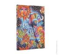 Paperblanks 2026 Diario Settimanale Mini Verso Rigido Magia Celestiale 12 Mesi
