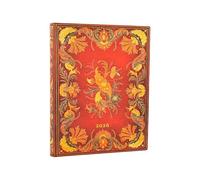 Paperblanks | 2026 Fiammetta | Fiammetta | 12 Mesi Flexis | Ultra | Giornaliera | Chiusura con Fascia Elastica | 432 Pg | 80 GSM