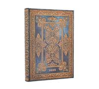 Paperblanks | 2026 Fiammetta | Fiammetta | 12 Mesi | Midi | Orizzontale | Chiusura con Fascia Elastica | 160 Pg | 100 GSM