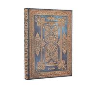 Paperblanks | 2026 Fiammetta | Fiammetta | 12 Mesi | Midi | Verticale | Chiusura con Fascia Elastica | 160 Pg | 100 GSM