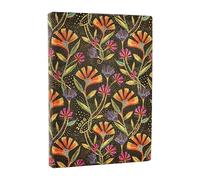 Paperblanks | 2026 Fiori Selvatici | Creazioni Giocose | 12 Mesi Flexis | Midi | Giornaliera | Chiusura con Fascia Elastica | 432 Pg | 80 GSM