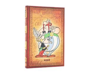 Paperblanks | 2026 First Folio | Biblioteca di Shakespeare | 12 Mesi | Mini | Orizzontale | Chiusura con Fascia Elastica | 160 Pg | 100 GSM