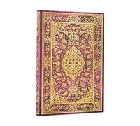 Paperblanks | 2026 First Folio | Biblioteca di Shakespeare | 12 Mesi | Mini | Verso | Chiusura con Fascia Elastica | 160 Pg | 100 GSM