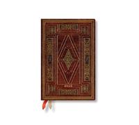 Paperblanks 2026 First Folio Shakespeare's Library 12-Month Planner Mini Horizon