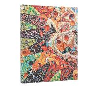 Paperblanks | 2026 Il Sole, Gaudi | Mosaici di Gaudi | 12 Mesi | Ultra | Giornaliera | Chiusura Magnetica | 416 Pg | 80 GSM