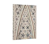 Paperblanks | 2026 La Volta del Duomo di Milano | Il Duomo di Milano | 12 Mesi | Midi | Verso | Chiusura Magnetica | 160 Pg | 100 GSM