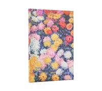 Paperblanks | 2026 I Crisantemi di Monet | I Crisantemi di Monet | 12 Mesi | Maxi | Verticale | Chiusura con Fascia Elastica | 160 Pg | 100 GSM