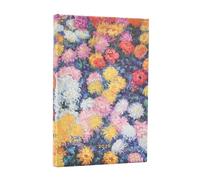 Agenda 12 mesi 2026 Paperblanks "I crisantemi di Monet" mini