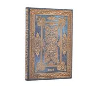 Paperblanks | 2026 I Crisantemi di Monet | I Crisantemi di Monet | 12 Mesi | Mini | Orizzontale | Chiusura con Fascia Elastica | 160 Pg | 100 GSM