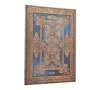 Paperblanks | 2026 I Pavoni di Hafez | Sangorski & Sutcliffe | 12 Mesi | Mini | Giornaliera | Chiusura con Fascia Elastica | 416 Pg | 80 GSM