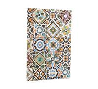 Paperblanks | 2026 Il Giardino delle Pere | Ricami dell'Opera di Pechino | 12 Mesi | Ultra | Verticale | Chiusura Magnetica | 160 Pg | 100 GSM