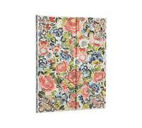Paperblanks | 2026 Il Giardino delle Pere | Ricami dell'Opera di Pechino | 12 Mesi | Ultra | Verticale | Chiusura Magnetica | 160 Pg | 100 GSM
