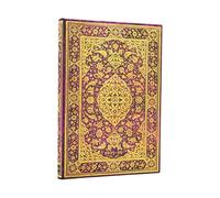 Paperblanks | 2026 Il Verziere | Poesia Persiana | 13 Mesi | Midi | Orizzontale | Chiusura con Fascia Elastica | 160 Pg | 100 GSM