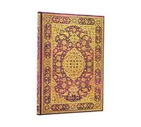 Paperblanks | 2026 Il Verziere | Poesia Persiana | 18 Mesi | Midi | Orizzontale | Chiusura con Fascia Elastica | 208 Pg | 80 GSM