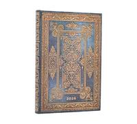 Paperblanks | 2026 Iris di Van Gogh | Iris di Van Gogh | 12 Mesi | Mini | Orizzontale | Chiusura con Fascia Elastica | 160 Pg | 100 GSM
