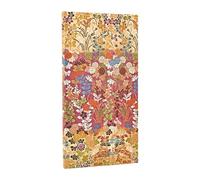 Paperblanks | 2026 Kara-ori Rosa | Kimono Giapponese | 12 Mesi | Slanciato | Orizzontale | Chiusura con Fascia Elastica | 160 Pg | 100 GSM