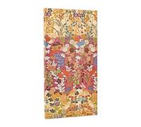 Paperblanks | 2026 Kara-ori Rosa | Kimono Giapponese | 12 Mesi | Slanciato | Orizzontale | Chiusura con Fascia Elastica | 160 Pg | 100 GSM