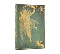 Paperblanks | 2026 La Fata Oliva | I Libri delle Fate di Lang | 12 Mesi | Mini | Giornaliera | Chiusura con Fascia Elastica | 416 Pg | 80 GSM