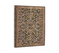 Paperblanks | 2026 La Restaurazione Inglese | I Rilegatori della Regina | 12 Mesi Flexis | Ultra | Giornaliera | Chiusura con Fascia Elastica | 432 Pg | 80 GSM