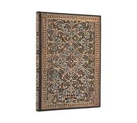 Paperblanks | 2026 La Restaurazione Inglese | I Rilegatori della Regina | 18 Mesi | Midi | Orizzontale | Chiusura con Fascia Elastica | 208 Pg | 80 GSM