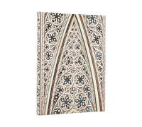 Paperblanks | 2026 La Volta del Duomo di Milano | Il Duomo di Milano | 12 Mesi | Midi | Orizzontale | Chiusura Magnetica | 160 Pg | 100 GSM