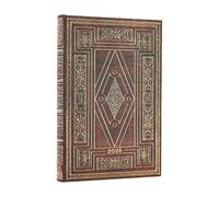 Paperblanks | 2026 La Volta del Duomo di Milano | Il Duomo di Milano | 12 Mesi | Mini | Orizzontale | Chiusura Magnetica | 160 Pg | 100 GSM