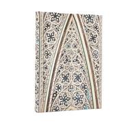 Paperblanks | 2026 La Volta del Duomo di Milano | Il Duomo di Milano | 18 Mesi | Midi | Orizzontale | Chiusura Magnetica | 208 Pg | 80 GSM