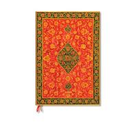 Paperblanks 2026 Layla Persian Poetry 12-Month Planner Grande Vertical Elastic Band 160 Pg 100 GSM