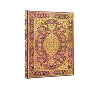 Paperblanks | 2026 Layla | Poesia Persiana | 12 Mesi | Grande | Verticale | Chiusura con Fascia Elastica | 160 Pg | 100 GSM