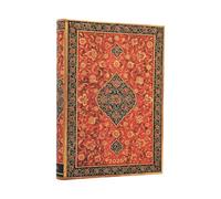 Paperblanks | 2026 Layla | Poesia Persiana | 12 Mesi | Midi | Giornaliera | Chiusura con Fascia Elastica | 416 Pg | 80 GSM