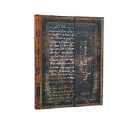 Paperblanks | 2026 Layla | Poesia Persiana | 12 Mesi | Ultra | Verso | Chiusura con Fascia Elastica | 160 Pg | 100 GSM