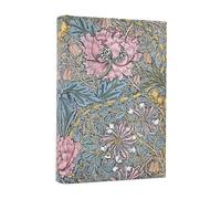 Paperblanks | 2026 Morris Caprifoglio Rosa | William Morris | 12 Mesi | Mini | Giornaliera | Chiusura con Fascia Elastica | 416 Pg | 80 GSM