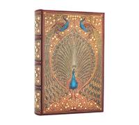 Paperblanks | 2026 Morris Caprifoglio Rosa | William Morris | 12 Mesi | Mini | Giornaliera | Chiusura con Fascia Elastica | 416 Pg | 80 GSM