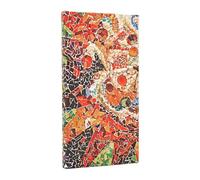 Paperblanks | 2026 Morris Caprifoglio Rosa | William Morris | 12 Mesi | Slanciato | Orizzontale | Chiusura con Fascia Elastica | 160 Pg | 100 GSM